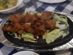 绿色烤羊肉-Santoor 萨都里印度餐厅(北锣鼓巷店)