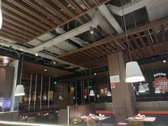 大堂-胖哥俩肉蟹煲(石家庄长安万达店)