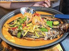 -令狐冲·炭烤活鱼(宝龙店)