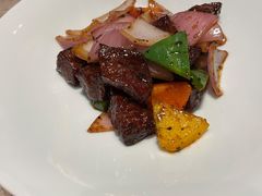黑胡椒牛肉粒-无锡丽笙精选酒店·兰亭阁中餐厅