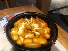石锅芝士年糕-韩宫宴烤肉·料理(苏州中心店)