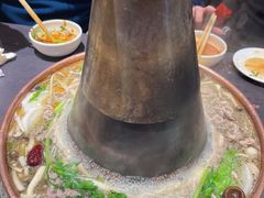 -东来顺铜锅炭火涮肉(上地华联店)