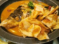 鱼头泡饼-锦小馆(安贞店)