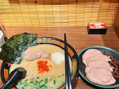 天然豚骨拉面-一蘭拉面(铜锣湾店)