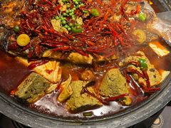 -吞鱼兽麻辣烤鱼(万达店)