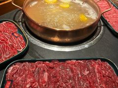 -牛村来人潮汕牛肉火锅(西单店)