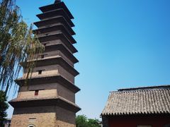 -正定古城-开元寺