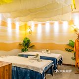 整整11间主题房，5间专做spa，6间专做足浴