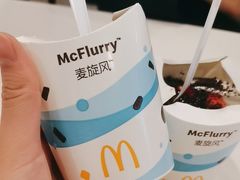 -麦当劳(火车北站餐厅)