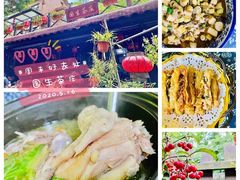 -国生茶庄·地道农家菜团建活动