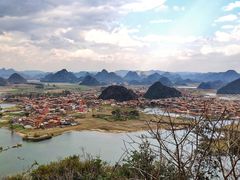 -普者黑风景区-青龙山