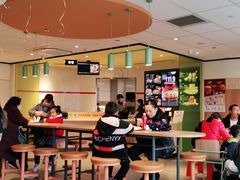 大堂-麦当劳(咸阳人民路店)