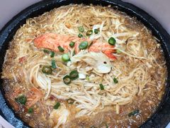 蟹肉金针菇-小木屋拌饭(沈阳中街大悦城店)