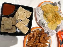 -宝记烧烤·碳锅羊肉·羊蝎子火锅·夜食社(文体路创始店)