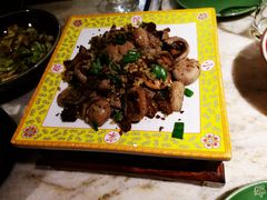 宅门干煸口蘑-那家小馆•北京菜•烤鸭(中关村店)