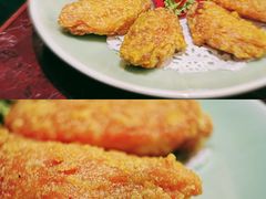 蛋黄鸡翅-新白鹿餐厅(爱琴海购物中心店)