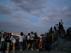-鬼笑石后山停车场