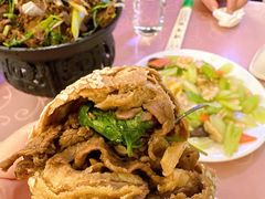 烧饼-烤肉宛饭庄(南礼士路店)