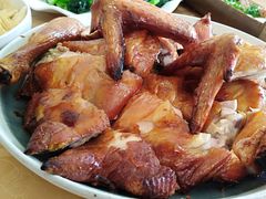 -竹语饭香·原生态农庄·烧鸡·竹筒饭·河鲜(森林海白水寨店)