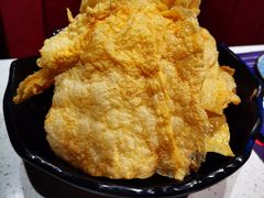 油炸豆皮-牛村来人潮汕牛肉火锅(西单店)