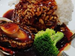 -东来菜馆•手抓海鲜家常菜•海鲜锅贴(鸽子窝店)