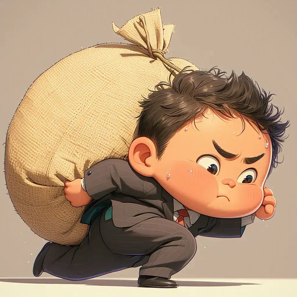 苦命打工人微信头像