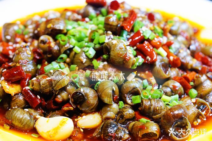 叁寻·夜肆记爆炒田螺图片 - 第5张