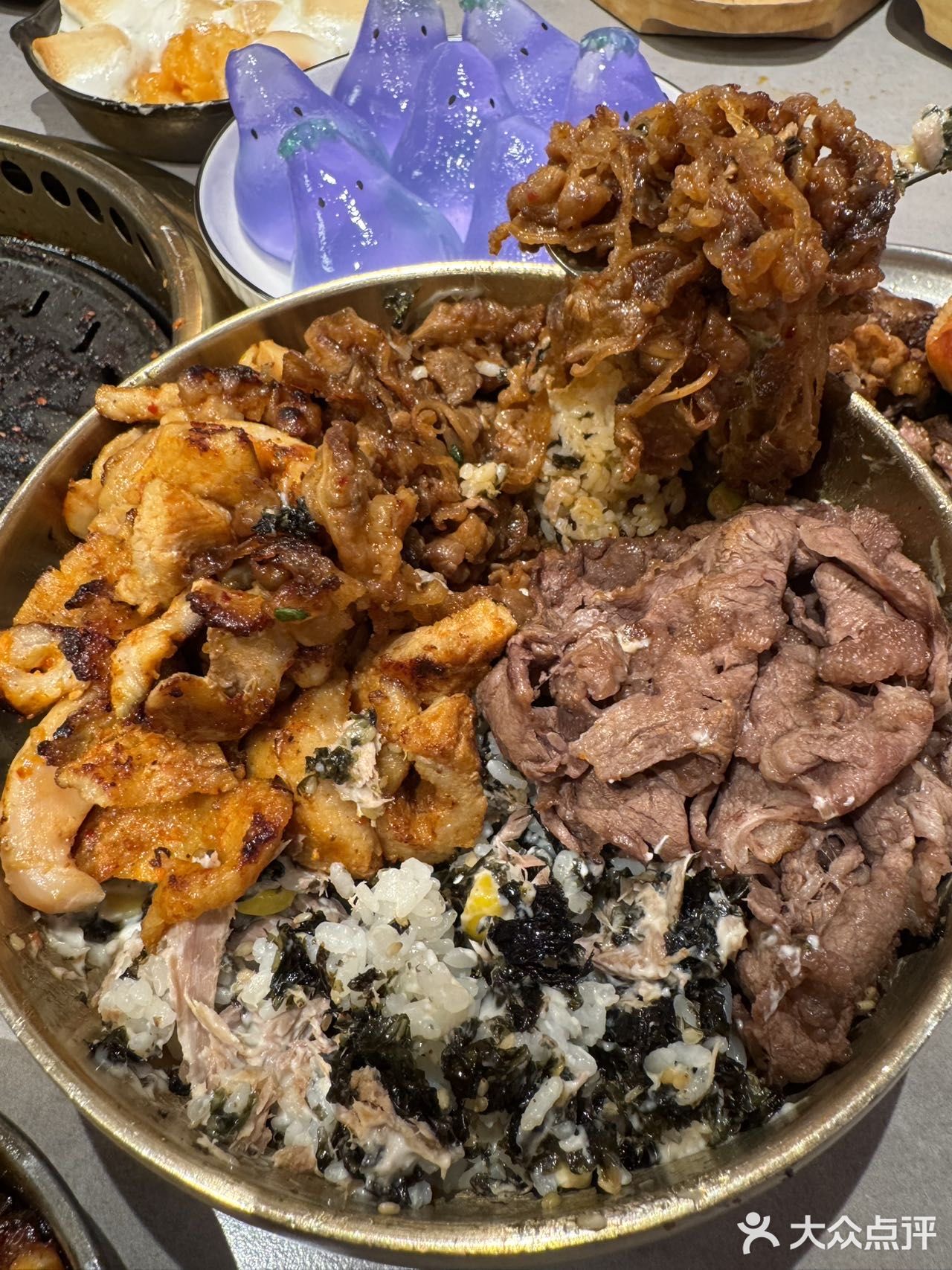 合肥步行街！！i人烤肉🍖小食堂！！
