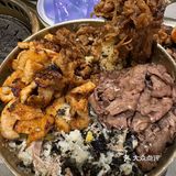 合肥步行街！！i人烤肉🍖小食堂！！
