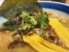 玉子烧豚骨拉面-雷门拉面·现熬骨汤(凯德来福士店)