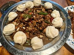 -宴语·新疆菜·大盘鸡·烤肉(北泉店)