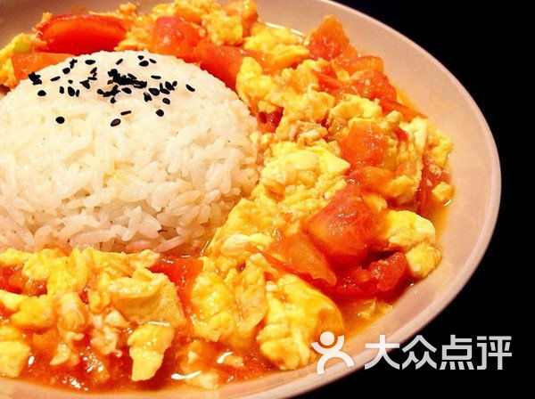 打包double快餐外送店西红柿盖浇饭图片 - 第6张