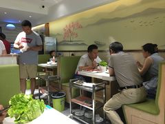 大堂-古乐牛香·鲜牛肉牛杂火锅(新区店)