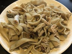 手抓羊肚-情忆草原涮肉馆