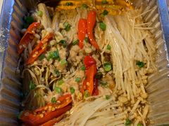烤金针菇-木屋烧烤(白石洲店)