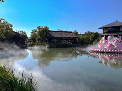 -拈花湾景区-五灯湖