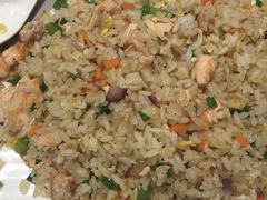 三文鱼炒饭-食代馆(深业上城店)