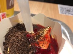 奥利奥草莓麦旋风-麦当劳(农光里店)