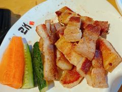烤五花肉-喜来稀肉(望京店)