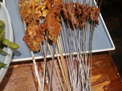 蜜汁鸡翅-小俩口烧烤东北菜(双井店)