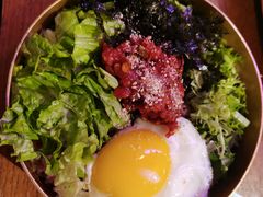 鱿鱼酱拌饭-济州爱肉堂(总店)