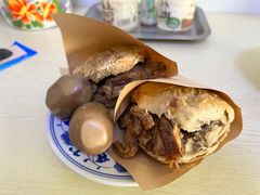 烧饼酱牛肉-清真刘记大顺斋(三合里小区店)