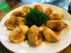 芋茸焖茄瓜-和记菜馆