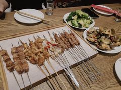 -潮庭·大连海鲜·炭火烧烤·扇贝王(大连店)