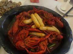 油焖龙虾-香满锅老北京羊蝎子火锅·家常菜(新街口店)