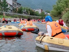 -龙井峡漂流