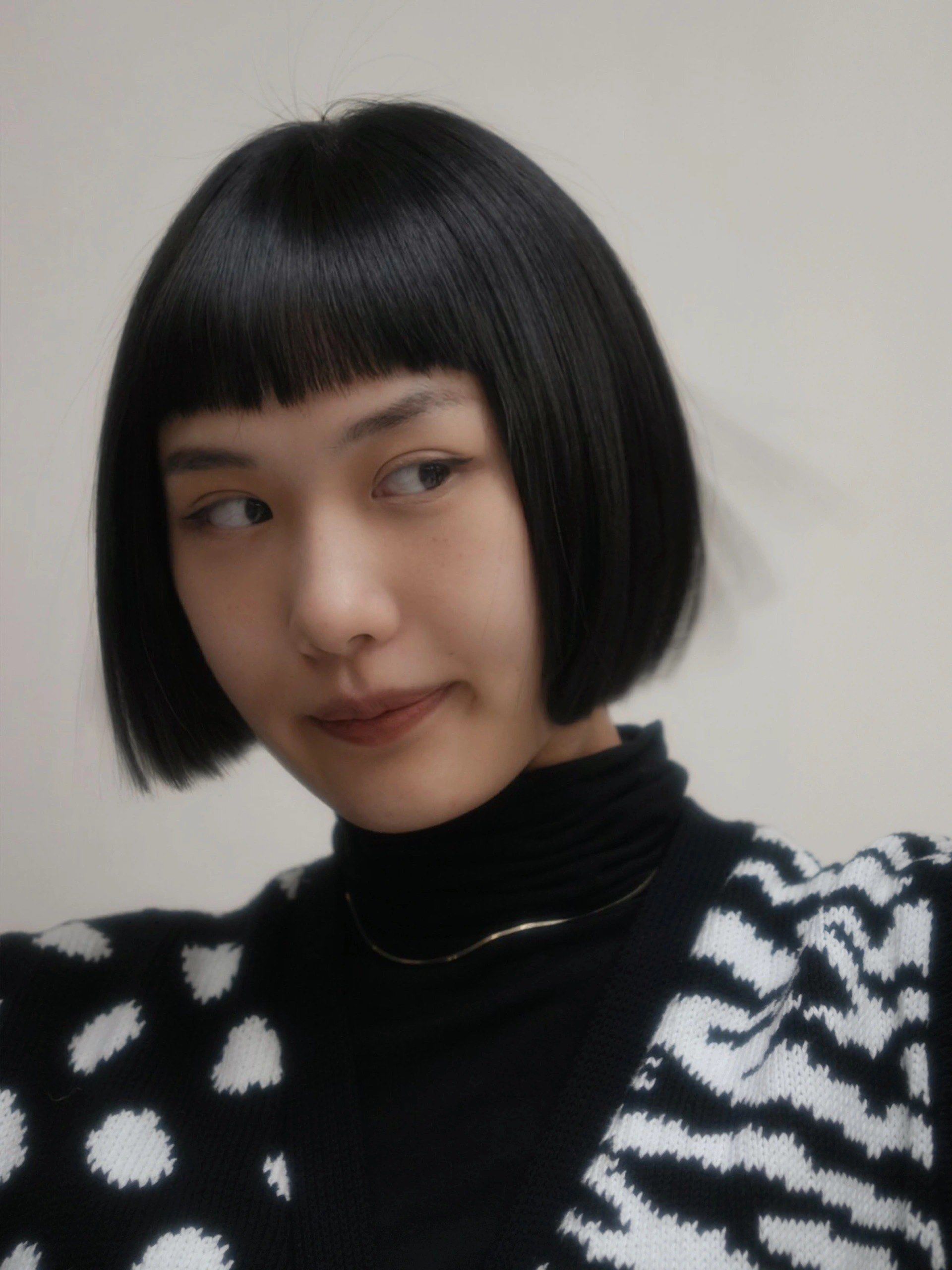 急转直下的短发魅力