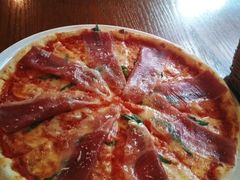 帕米尔火腿披萨-弗兰克牛排西餐厅Ribone steak house(柠檬花园店)