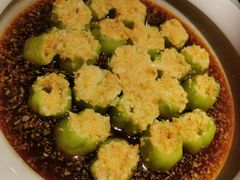 蒜茸蒸丝瓜-羲和雅苑•北京烤鸭(乐园道万象城店)