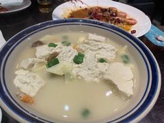 养生豆腐脑-健眺小海鲜(临海后山店)